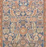 Antique Heriz/Serapi Rug 4' 5" x 5' 7''