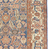 Antique Heriz/Serapi Rug 4' 5" x 5' 7''