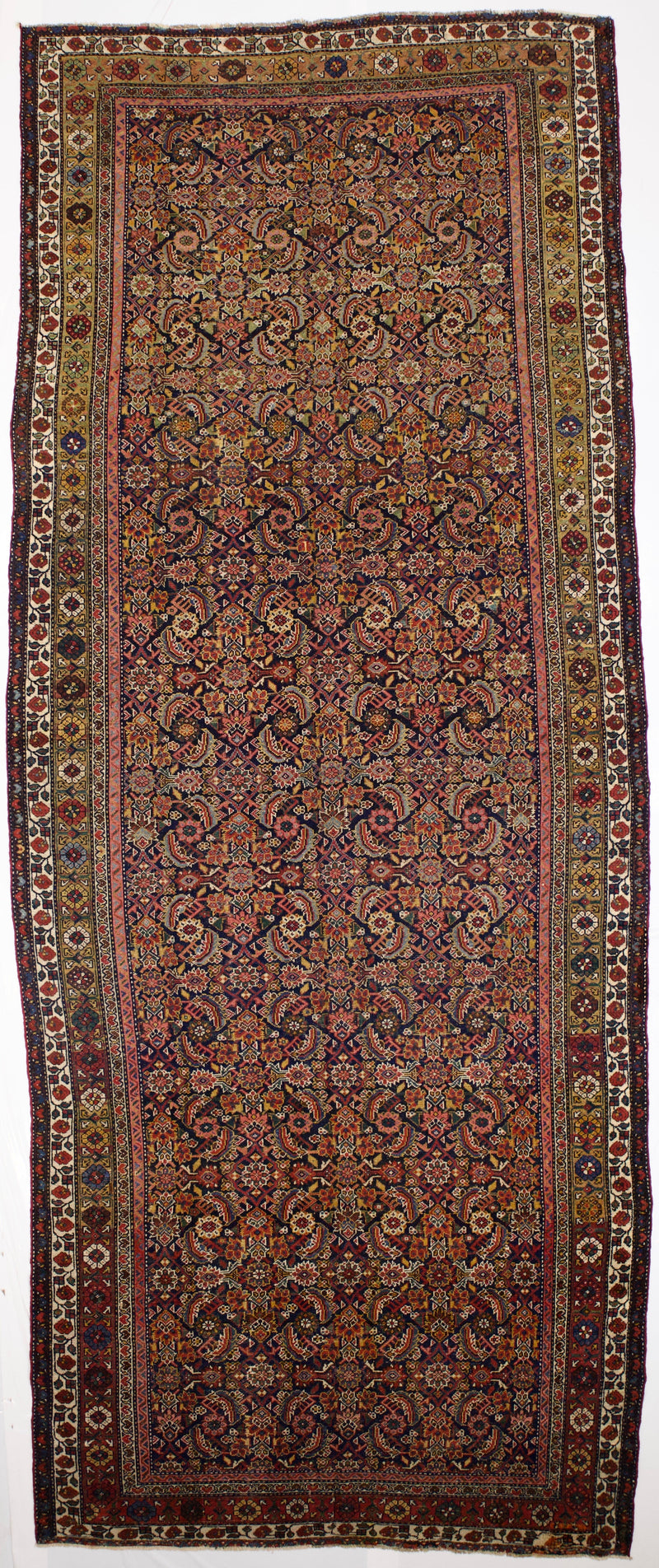 Fine Antique Mahal Rug 6' 1'' x 15' 8''