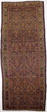 Fine Antique Mahal Rug 6' 1'' x 15' 8''