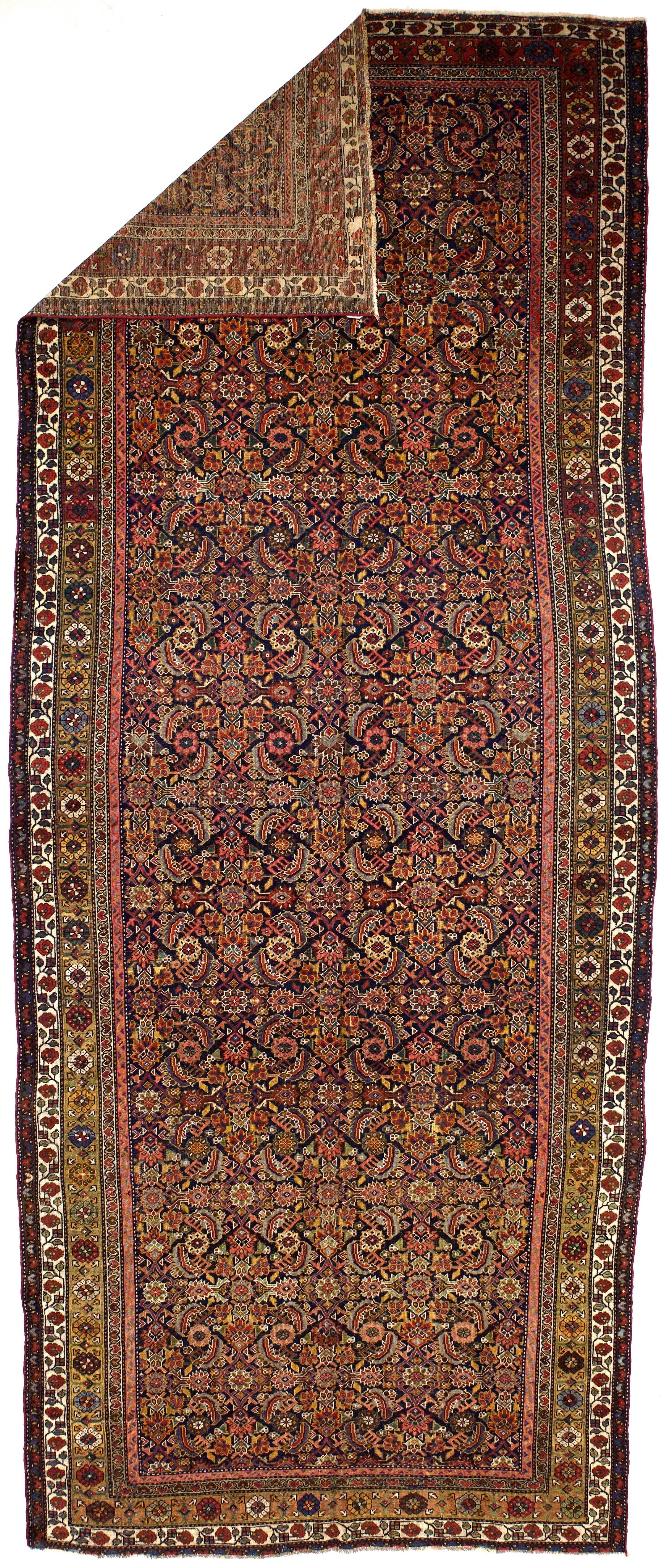 Fine Antique Mahal Rug 6' 1'' x 15' 8''