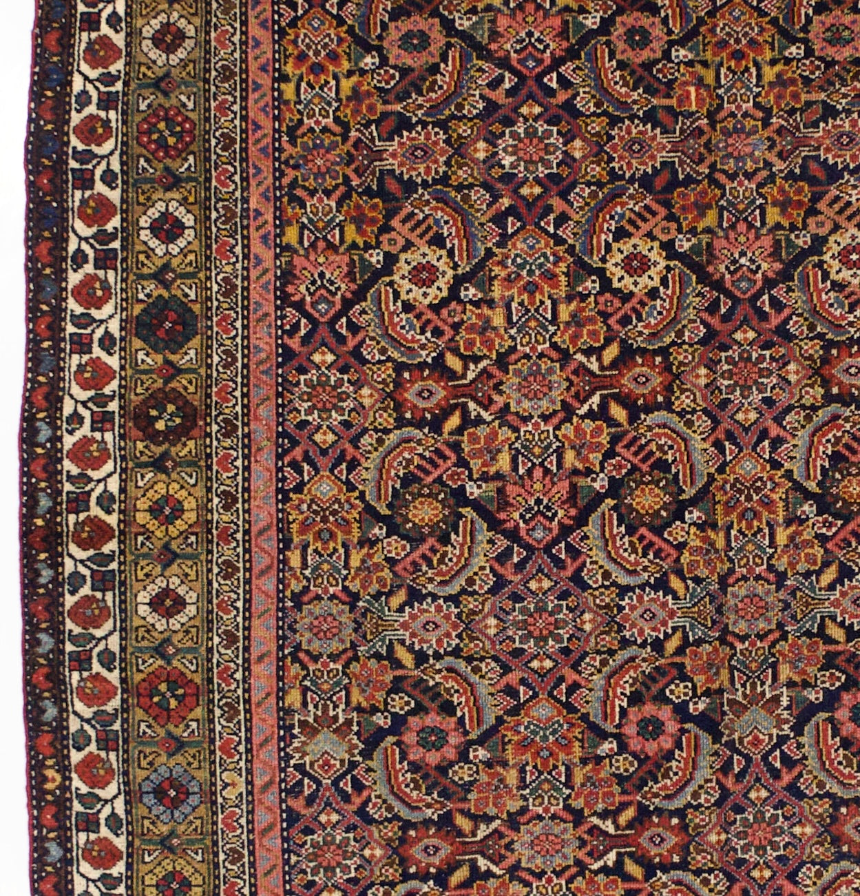 Fine Antique Mahal Rug 6' 1'' x 15' 8''
