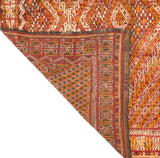 Fine Antique Oushak Rug 7' 2'' x 8' 7''
