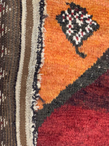 Fine Antique  Moroccan Rug 4' 6" x 9' 0"