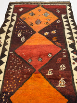 Fine Antique  Moroccan Rug 4' 6" x 9' 0"