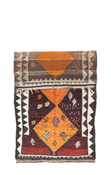 Fine Antique  Moroccan Rug 4' 6" x 9' 0"