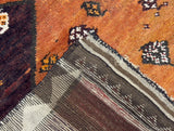 Fine Antique  Moroccan Rug 4' 6" x 9' 0"
