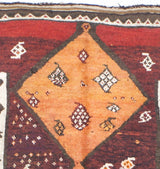 Fine Antique  Moroccan Rug 4' 6" x 9' 0"