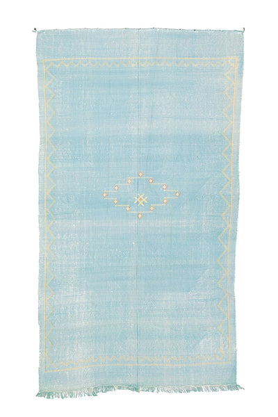 Fine Vintage European Flat Weave Rug 4' 3