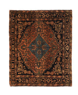 Antique Farahan Rug 2'4'' x 2'11''