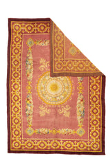 Fine Antique French Savonnerie Rug 8' 2'' x 10' 11''