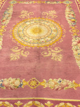 Fine Antique French Savonnerie Rug 8' 2'' x 10' 11''
