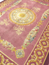 Fine Antique French Savonnerie Rug 8' 2'' x 10' 11''