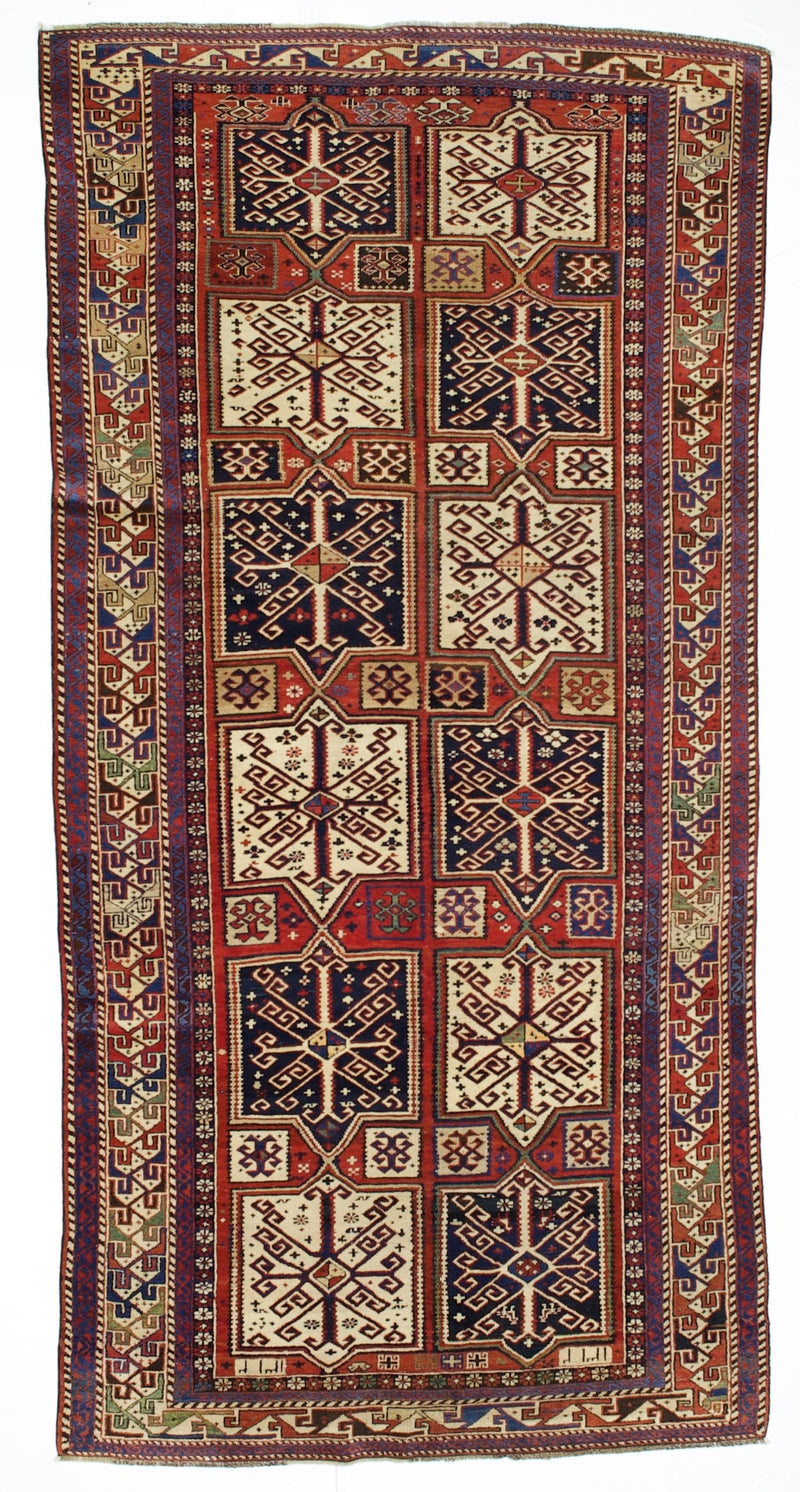 Antique Caucasian Shirvan Rug 5' 0