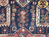 Antique Caucasian Shirvan Rug 3'10" x 8' 11''