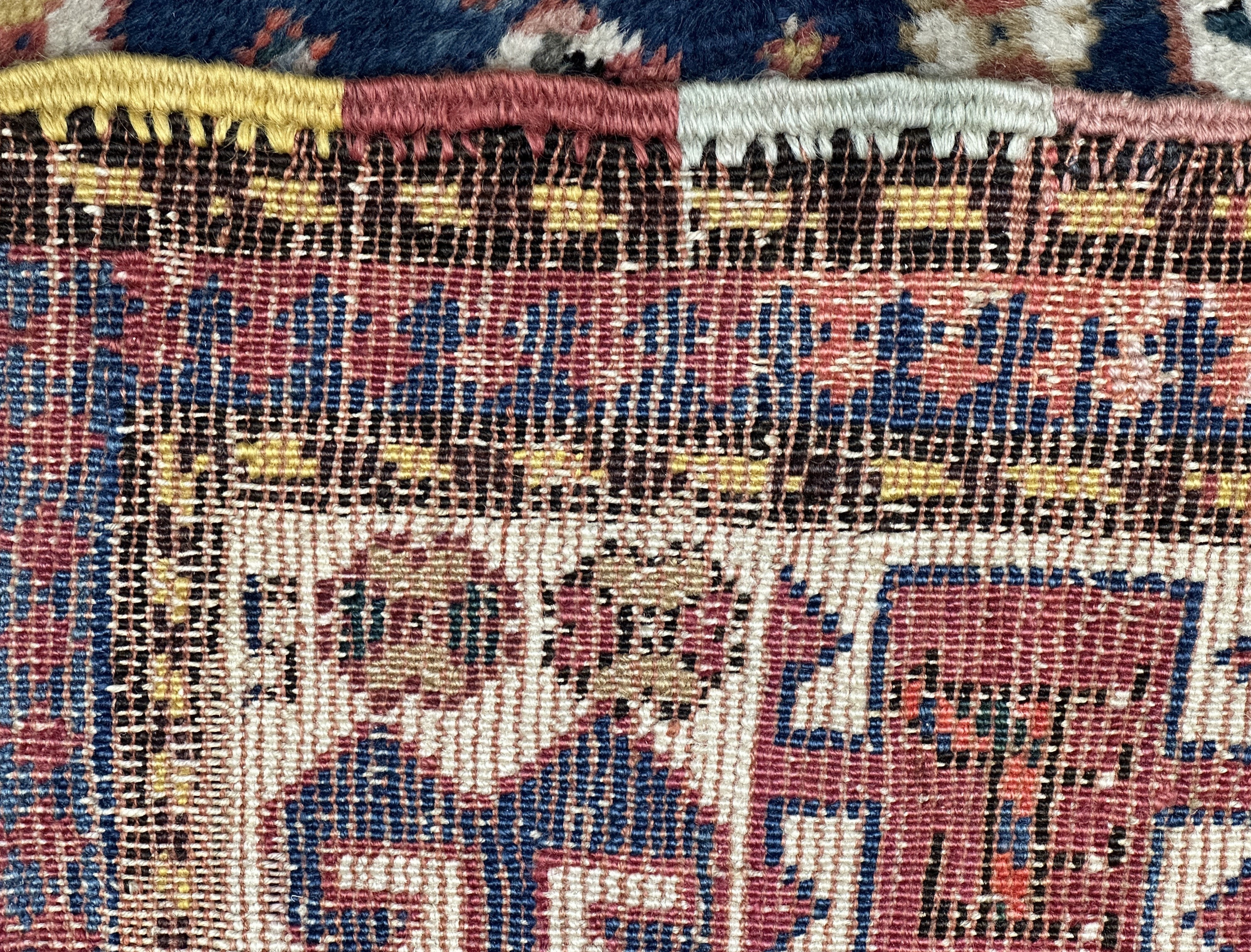 Antique Caucasian Shirvan Rug 3'10" x 8' 11''