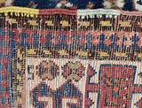 Antique Caucasian Shirvan Rug 3'10" x 8' 11''