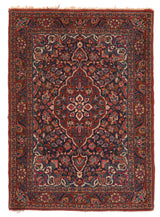 Vintage Kashan Rug 2'2'' x 2'11''