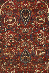 Fine Antique  Bakhtiari Rug 4'9" x 6' 4"