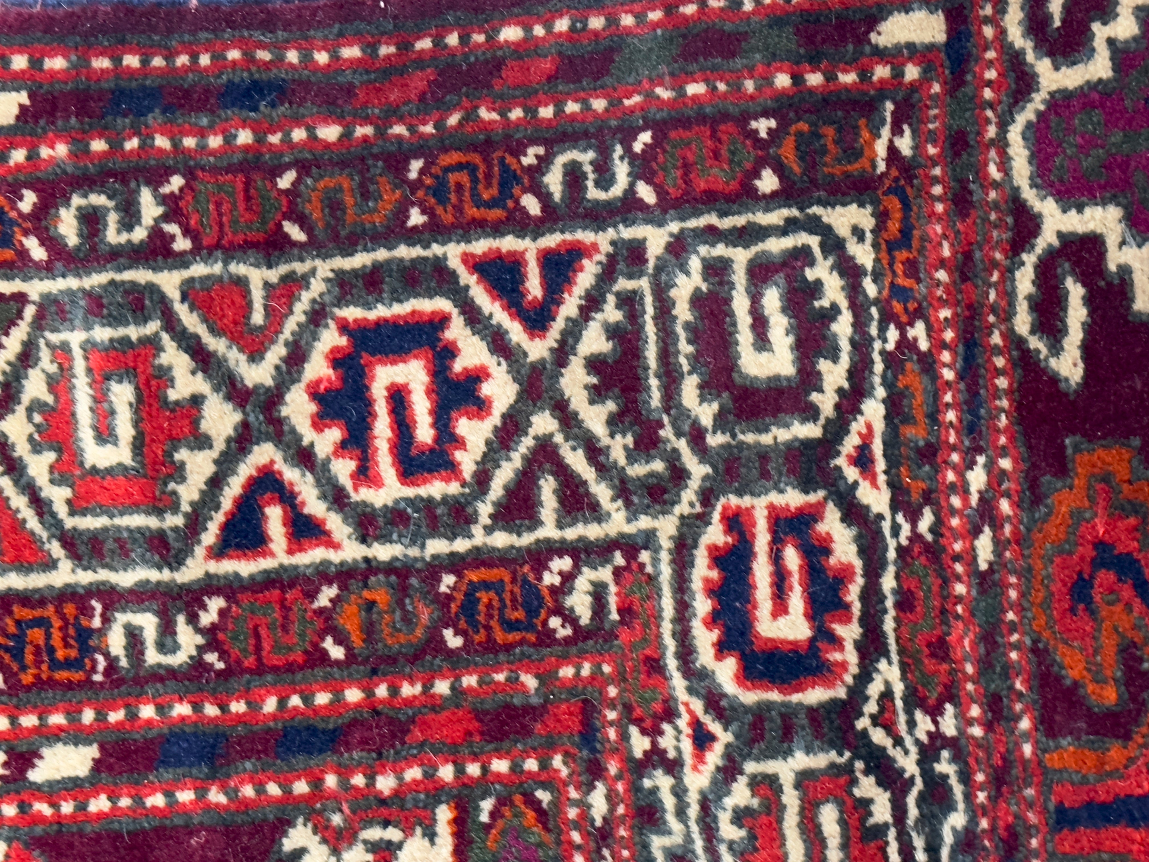 Antique Fine Turkmen Tribal Runner 2' 11'' x 8' 11''