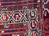 Antique Fine Turkmen Tribal Runner 2' 11'' x 8' 11''