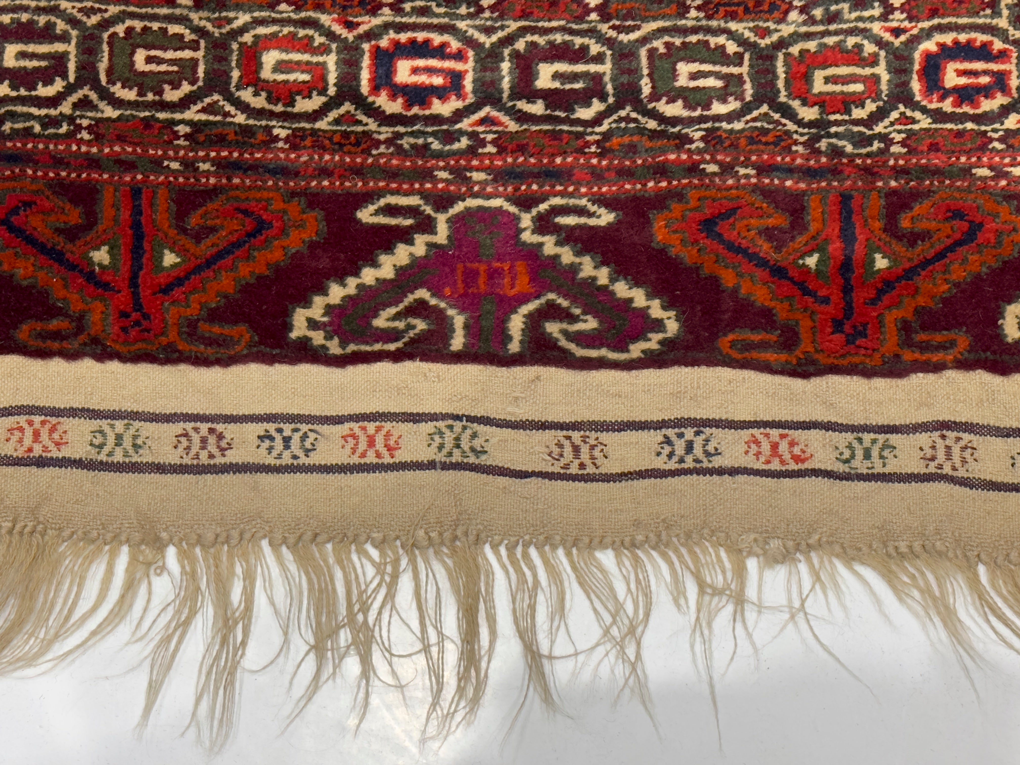 Antique Fine Turkmen Tribal Runner 2' 11'' x 8' 11''