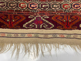 Antique Fine Turkmen Tribal Runner 2' 11'' x 8' 11''