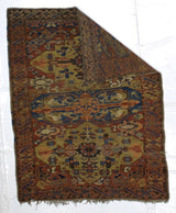 Antique Caucasian Zehour Chi Chi Rug 4' 0" x 5' 2"