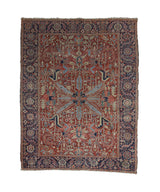 Antique  Heriz Serapi Rug 8'11" x 11' 7''
