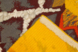 Mid Century French Tapestry Rug 2' 9" x 5' 8''