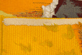 Mid Century French Tapestry Rug 2' 9" x 5' 8''