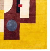 Fine French Artistic Design Inspired by Fernand Lager Rug 6'7" x 9' 9"