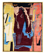 French Artistic Rug by Albert Gleizes 9'7" x 12' 0"