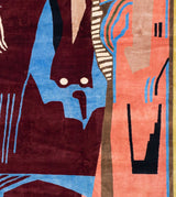 French Artistic Rug by Albert Gleizes 9'7" x 12' 0"
