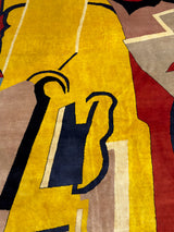 French Artistic Rug by Albert Gleizes 11' 6'' x 14' 7''