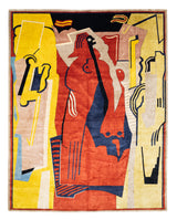 French Artistic Rug by Albert Gleizes 11' 6'' x 14' 7''
