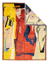 French Artistic Rug by Albert Gleizes 11' 6'' x 14' 7''
