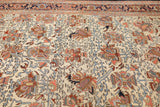 Antique  Heriz Serapi Unusual Design Rug 7'9" x 11'1''