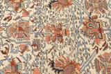 Antique  Heriz Serapi Unusual Design Rug 7'9" x 11'1''