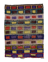 Mid Century Moroccan Rug 4' 11" x 6' 7''