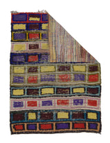 Mid Century Moroccan Rug 4' 11" x 6' 7''