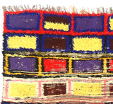 Mid Century Moroccan Rug 4' 11" x 6' 7''