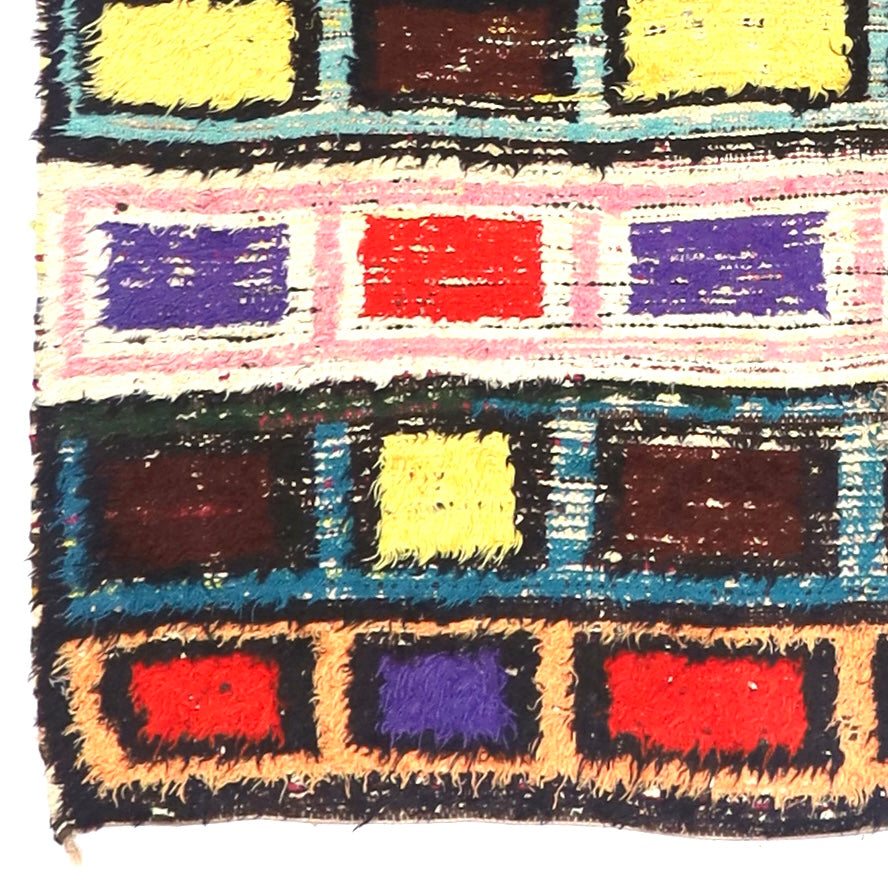 Mid Century Moroccan Rug 4' 11" x 6' 7''