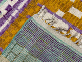 Mid Century Moroccan Rug 6'5" x 9' 6"