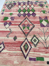 Vintage Moroccan Rug 6'7" x 10' 0"