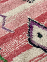 Vintage Moroccan Rug 6'7" x 10' 0"