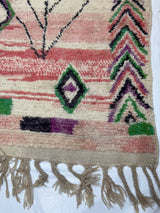 Vintage Moroccan Rug 6'7" x 10' 0"