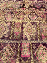 Vintage Moroccan Rug 5' 9" x 9' 10"
