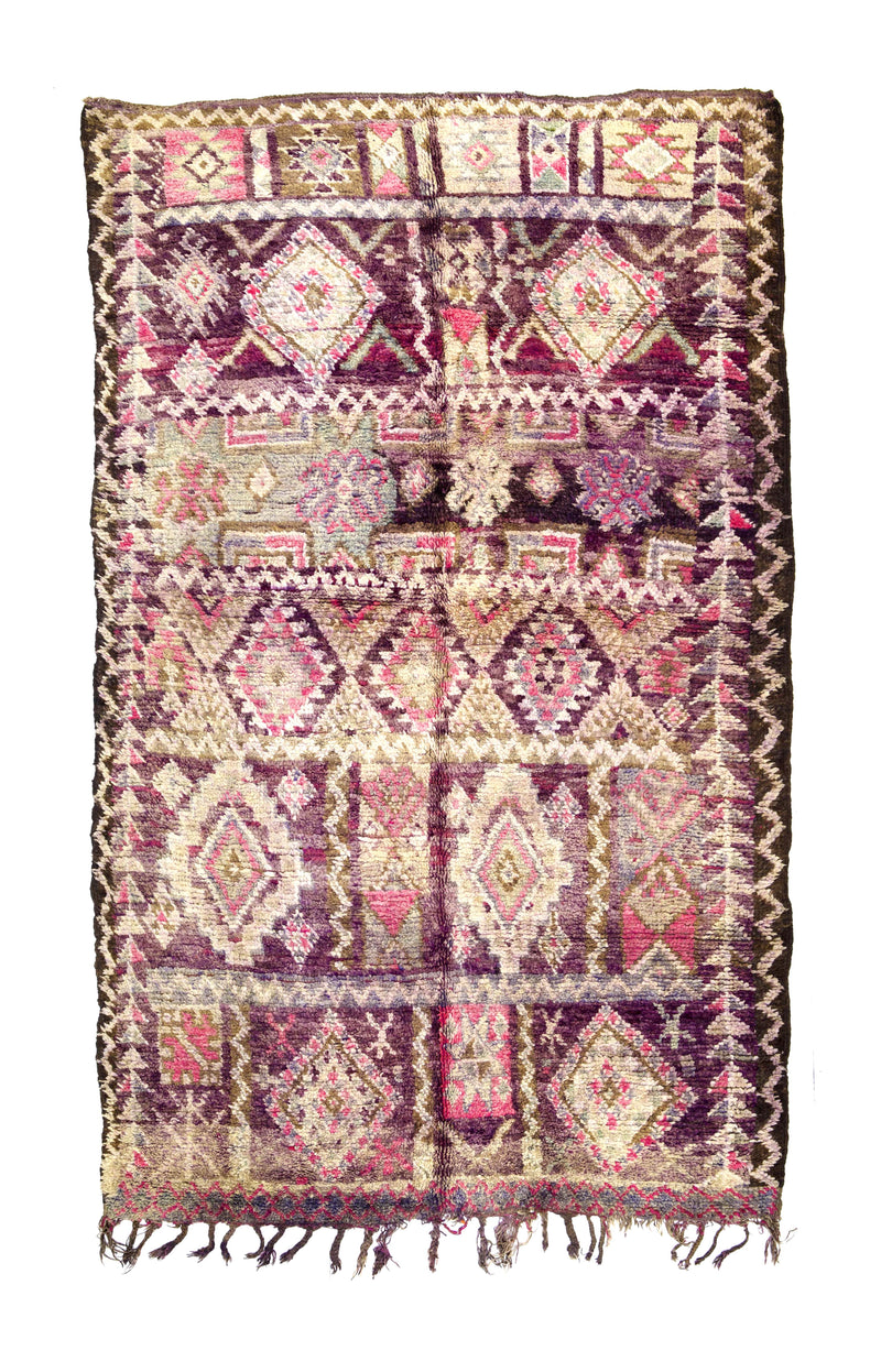 Vintage Moroccan Rug 5' 9