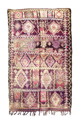 Vintage Moroccan Rug 5' 9" x 9' 10"